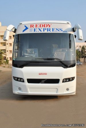Book Bus Tickets Online @ Reddy Express | Hyderabad, India | Sight-Seeing Tours