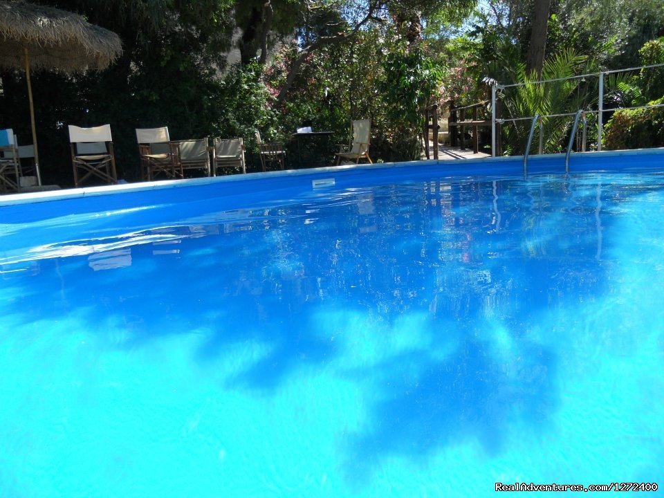 Pool | Beautiful Farm Holiday in Corleone, Sicily | Image #4/25 | 