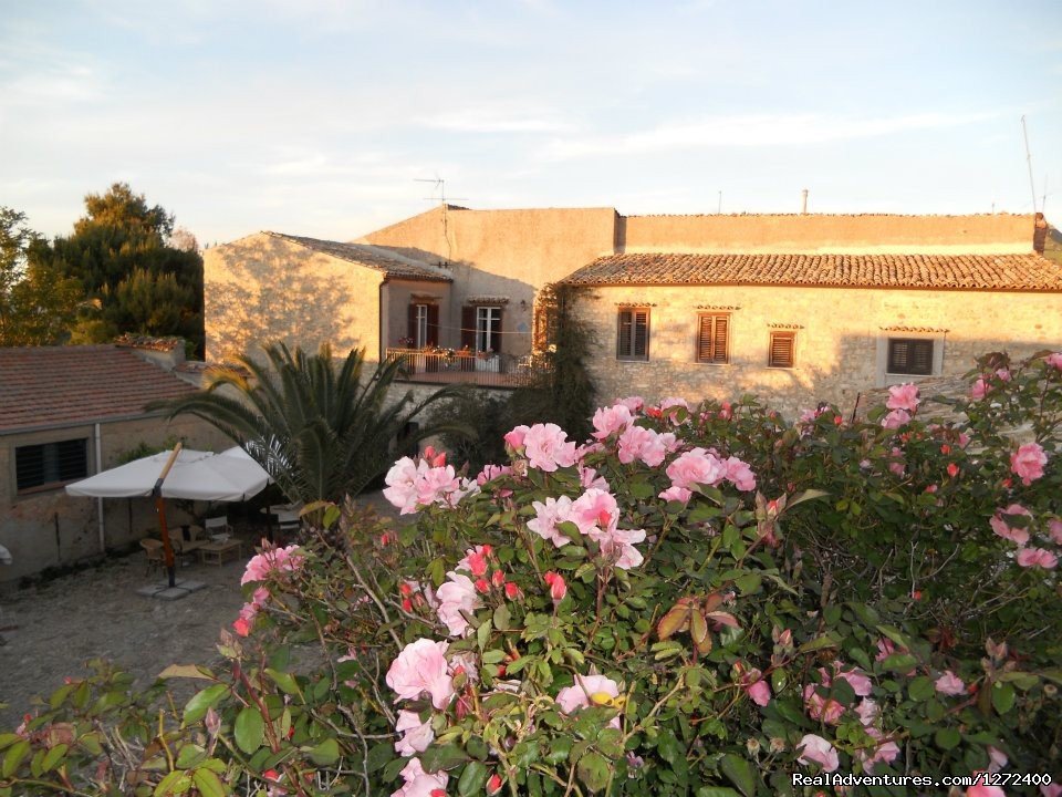 Outside | Beautiful Farm Holiday in Corleone, Sicily | Image #5/25 | 