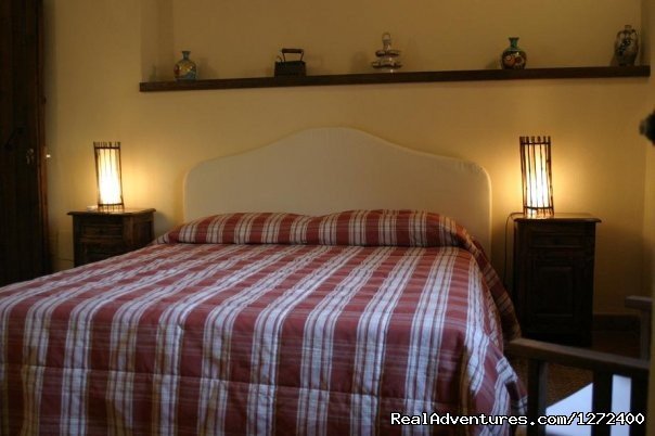 Bedroom | Beautiful Farm Holiday in Corleone, Sicily | Image #10/25 | 