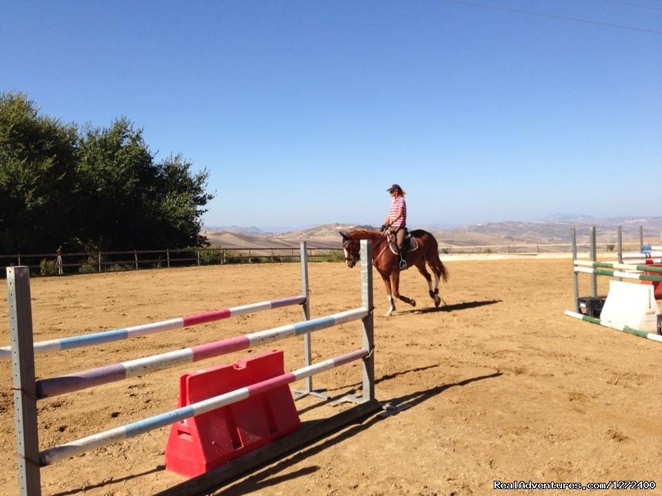 Riding | Beautiful Farm Holiday in Corleone, Sicily | Image #12/25 | 