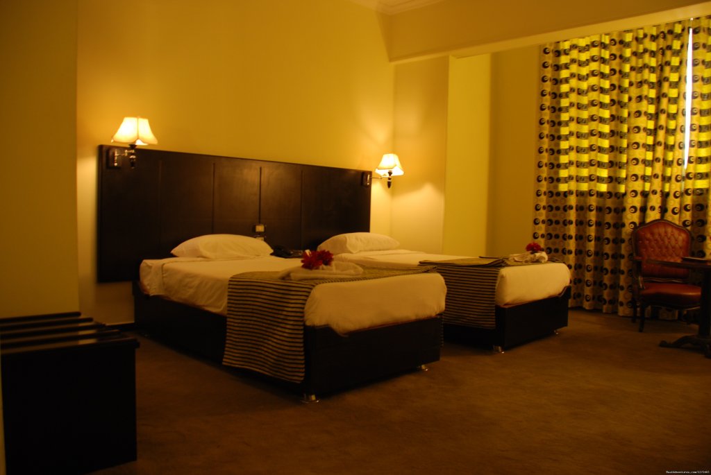 Twin Rrom | Swiss Inn Hotel Cairo | Cairo, Egypt | Hotels & Resorts | Image #1/21 | 