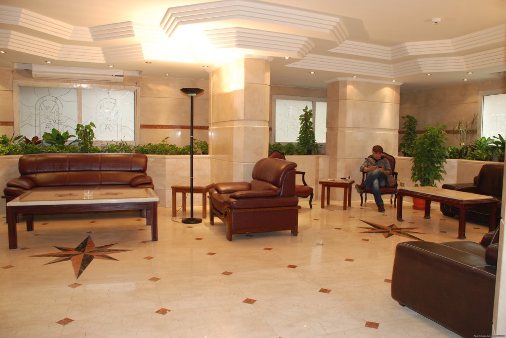 Lobby | Swiss Inn Hotel Cairo | Image #5/21 | 