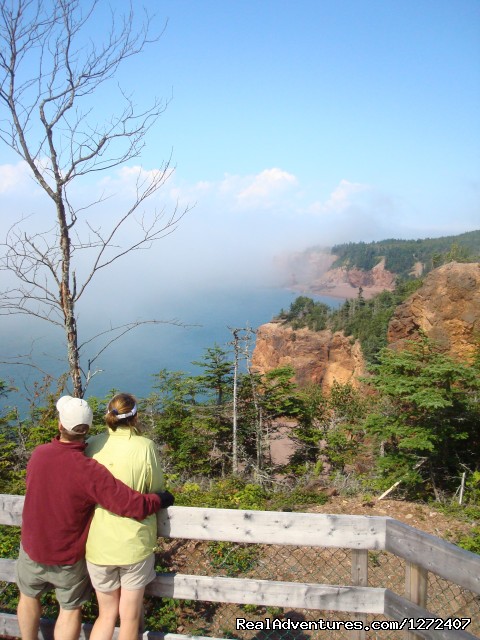 Fundy & Glooscap Hike with Freewheeling Adventures Photo