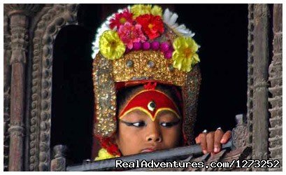 Kumar The Living Goddess Nepal | Manakamana Treks & Expedition | Kathmandu, Nepal | Sight-Seeing Tours | Image #1/2 | 