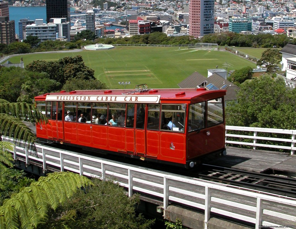 Cable Car Wellington | Self Drive and Guided New Zealand Tours | Image #7/19 | 