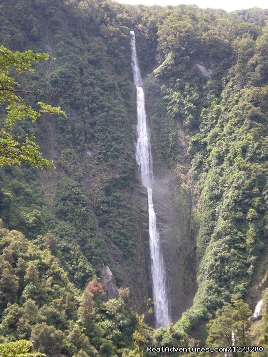 Humboldt Falls Milford Sound | Self Drive and Guided New Zealand Tours | Image #3/19 | 