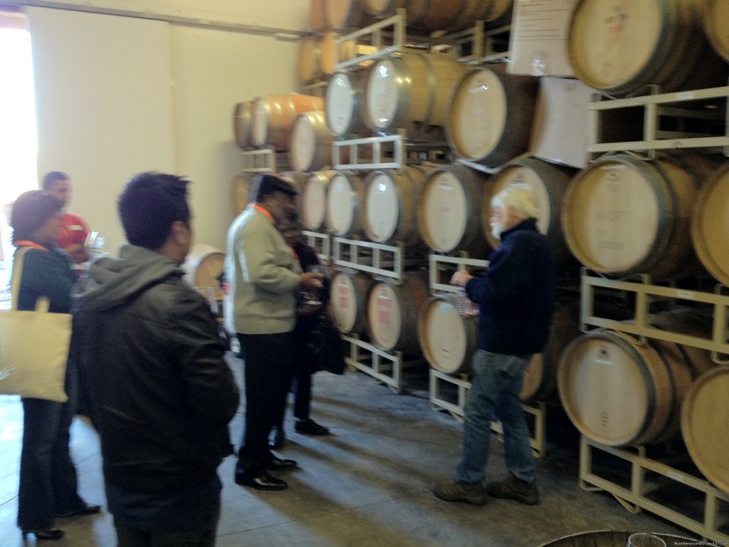 Barrel room access | Temecula's Ultimate Wine Tasting Tours | Image #3/11 | 