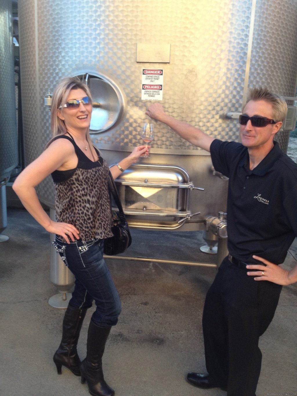 Tank tasting with our host | Temecula's Ultimate Wine Tasting Tours | Image #4/11 | 