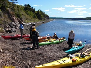 Nova Scotia Outer Islands Seakayak - Freewheeling | South Shore, Nova Scotia | Kayaking & Canoeing