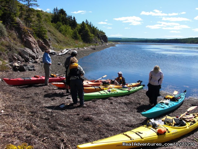 Nova Scotia Outer Islands Seakayak - Freewheeling Photo