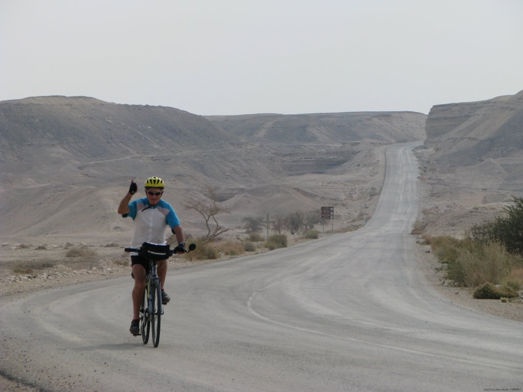 Israel: Jerusalem to Eilat Bike - Freewheeling Adv | Image #9/18 | 