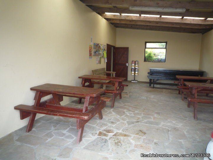 Covered dining area | Tradional camping with all the comforts | Image #2/15 | 