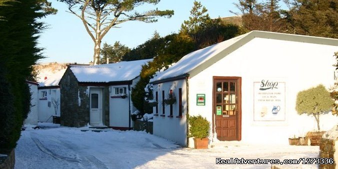 Winter at Clifden Campsite | Tradional camping with all the comforts | Image #12/15 | 
