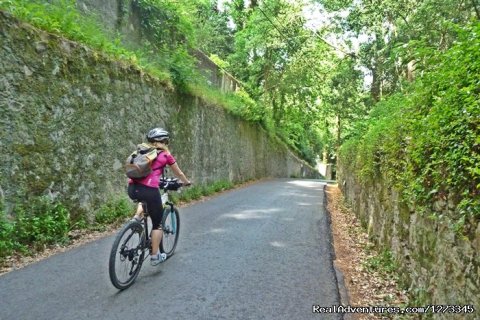 Cycling Sintra Hills