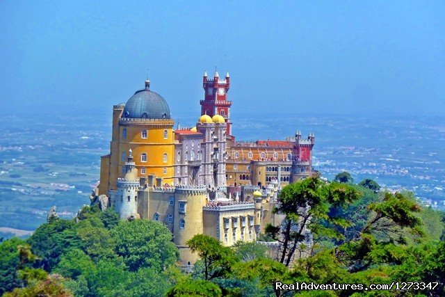 Pena Palace | Sintra Heritage & Coastal Trails 8D | Image #2/5 | 