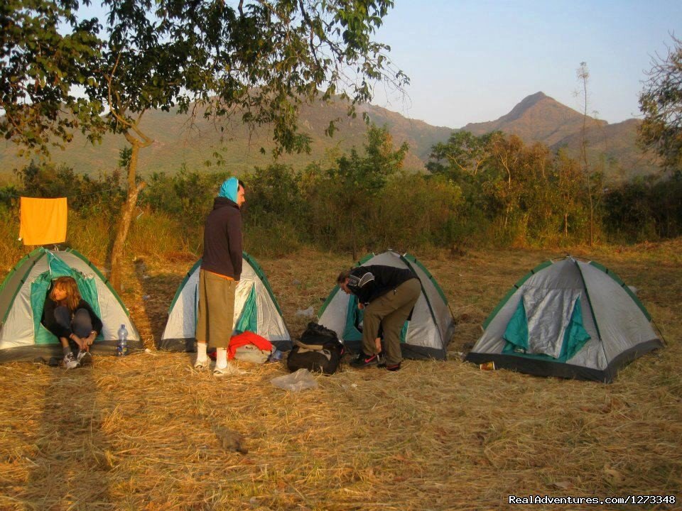 Camping at Surma | Ethiopia Tour and Travel Agent | Addis Ababa, Ethiopia | Sight-Seeing Tours | Image #1/21 | 