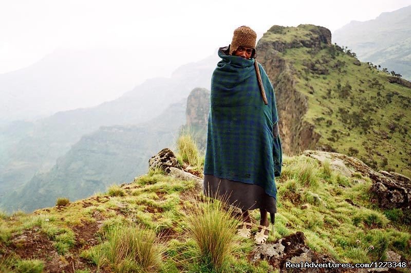 A Man In Semien Mountain | Ethiopia Tour and Travel Agent | Image #20/21 | 