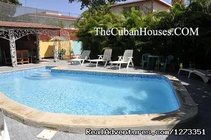 House for rent with swimming pool in Havana. | Havana City, Cuba | Vacation Rentals | Image #1/3 | 