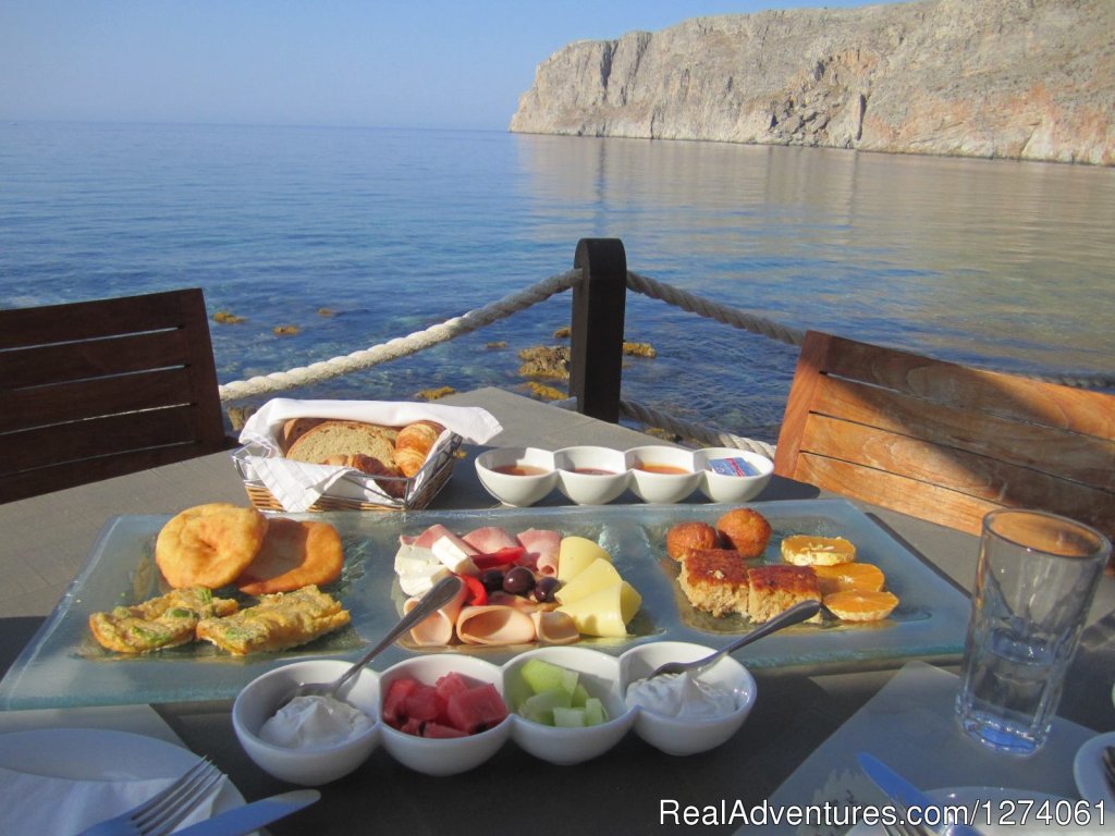 Your breakfast please | Grazytravel: Tour mount Taygetos  by Bicycle (7 d) | Image #7/21 | 