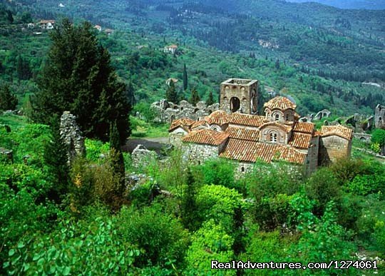 Mystras | Grazytravel: Tour mount Taygetos  by Bicycle (7 d) | Image #21/21 | 