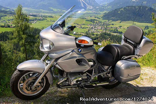 Central Europe  Motorcycle  Golden Tour Photo
