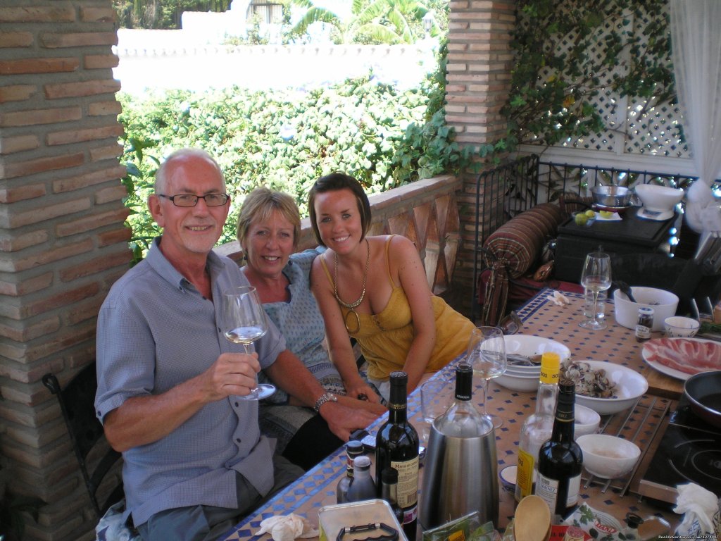 Enjoying a Great Cooking Class | Culinary & Wine Tour Andalucia, Costa del Sol | Image #7/18 | 
