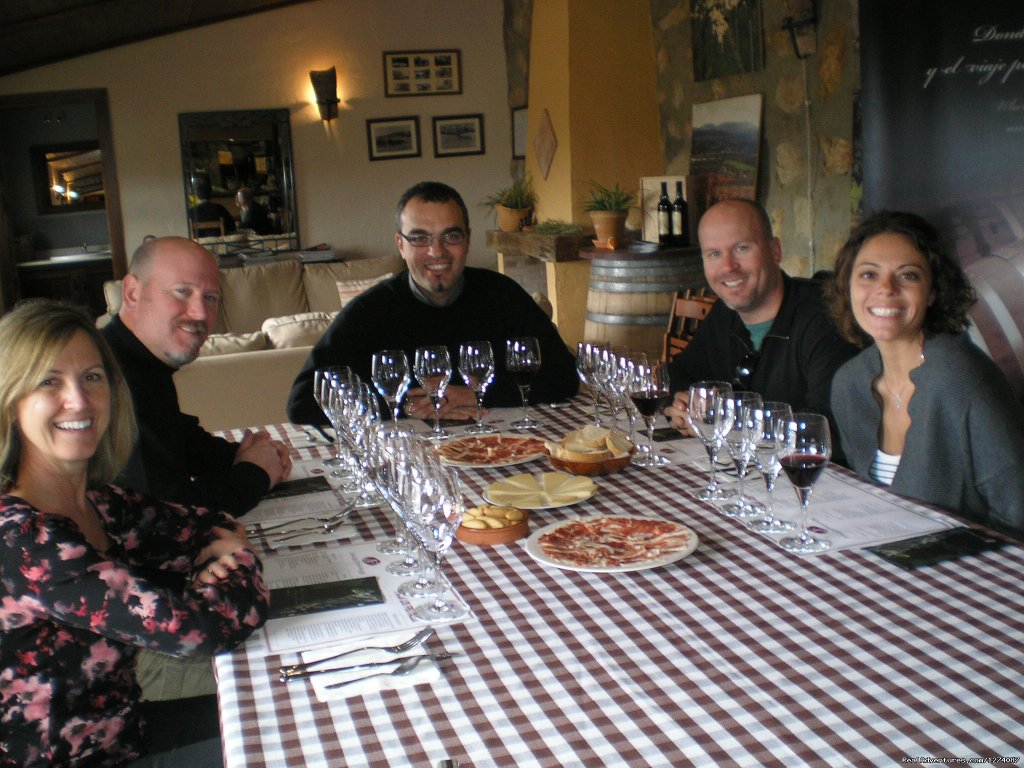 Having lunch in the winery estate | Culinary & Wine Tour Andalucia, Costa del Sol | Image #11/18 | 