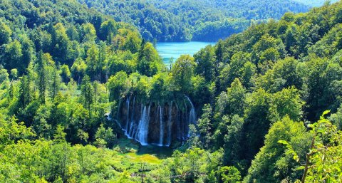 Plitvice Lakes Np