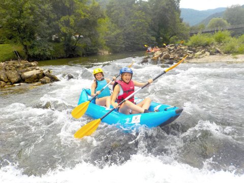 Kayaking Kupa River