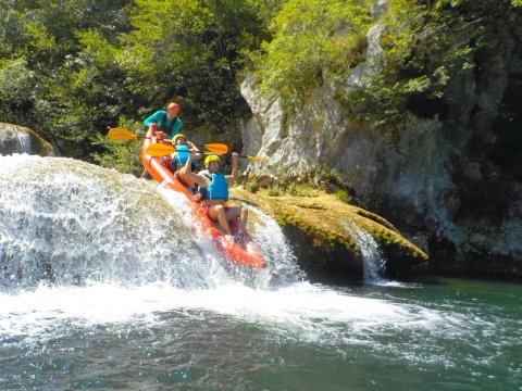 Kayaking Mreznica River