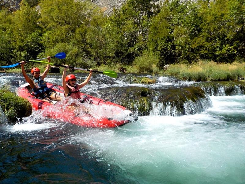 Kayaking Zrmanja River | 6 Days - Croatia By Kayak - Adventure Holiday | Image #16/21 | 