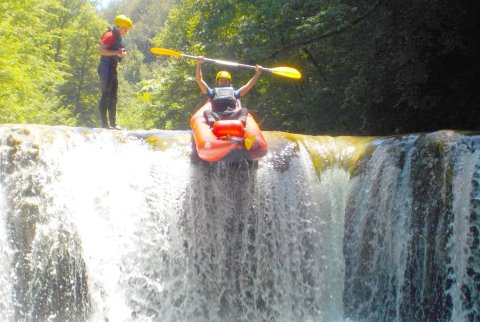 Kayaking Mreznica River