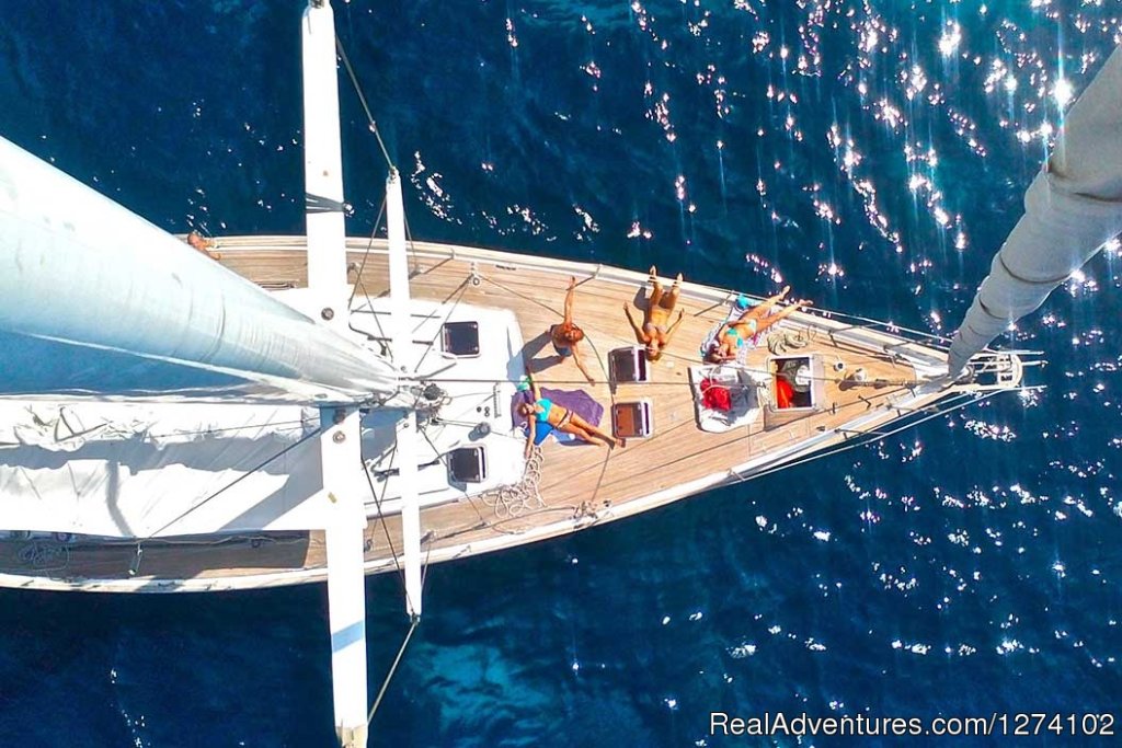 Charter Ibiza, Ibiza sailing vacations | Ibiza, Spain | Sailing | Image #1/16 | 