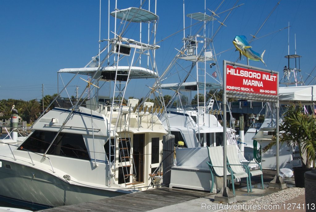 Nearby charter fishing fleet | Yacht and Beach Club - Waterfront Condo | Image #14/25 | 
