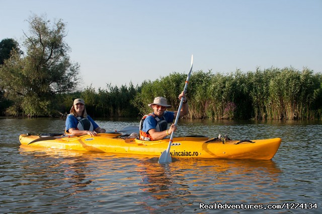 4 day Kayaking in Danube Delta Confort 2013 Photo