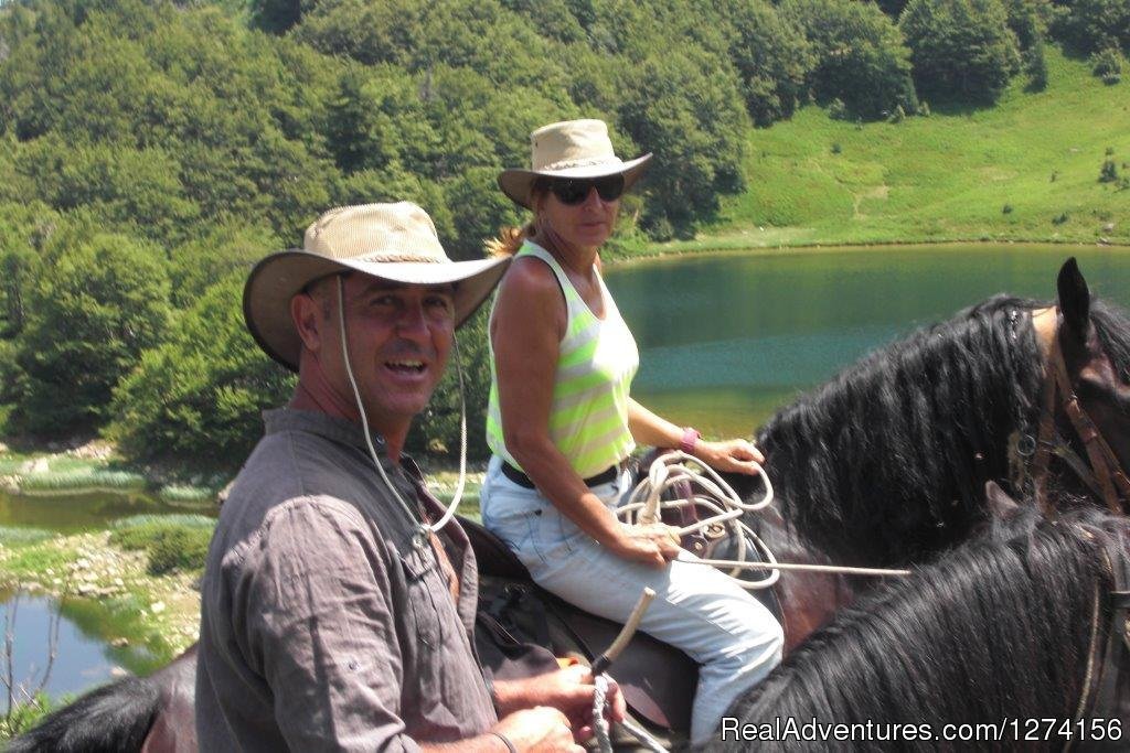 Horse riding at only ecological country,Montenegro | Image #2/14 | 