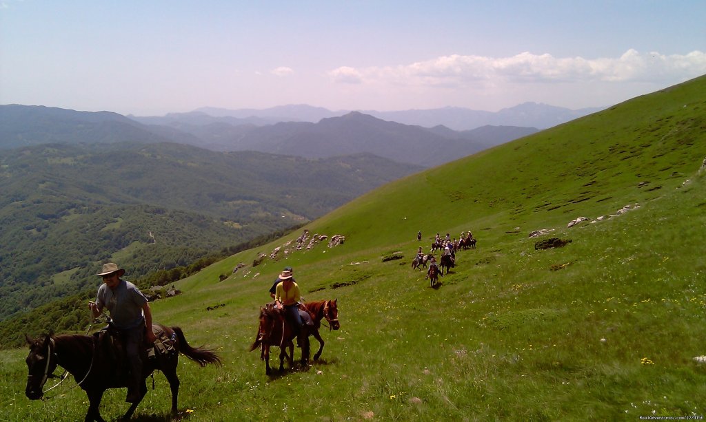 Amazing views of Sinjavinja mountain ranges 2 | Horse riding at only ecological country,Montenegro | Image #6/14 | 