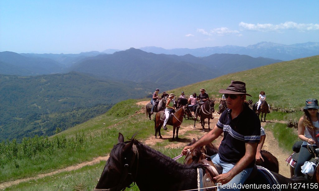 Horse riding at only ecological country,Montenegro | Image #4/14 | 