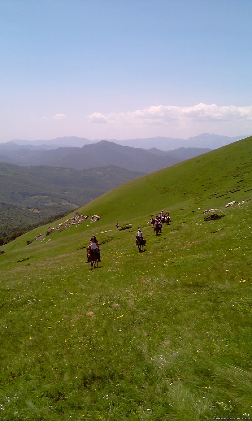 Amazing views of Sinjavinja mountain ranges | Horse riding at only ecological country,Montenegro | Image #5/14 | 