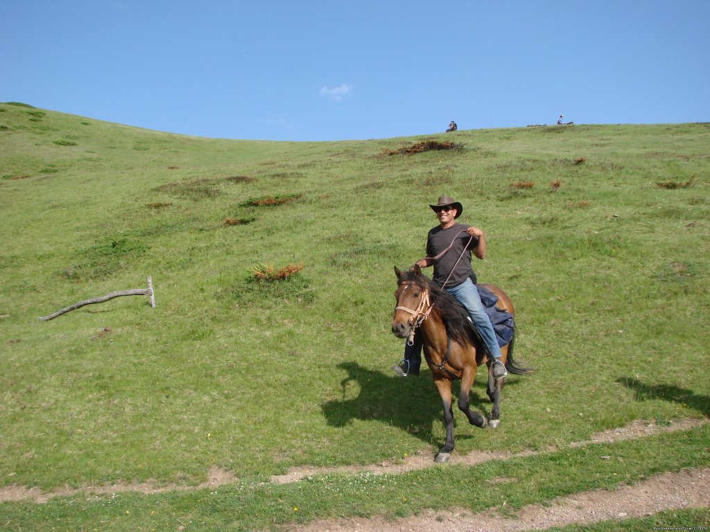 Horse riding at only ecological country,Montenegro | Image #14/14 | 