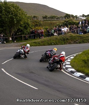 Isle of Man TT Tarry | , Isle of Man | Motorcycle Tours
