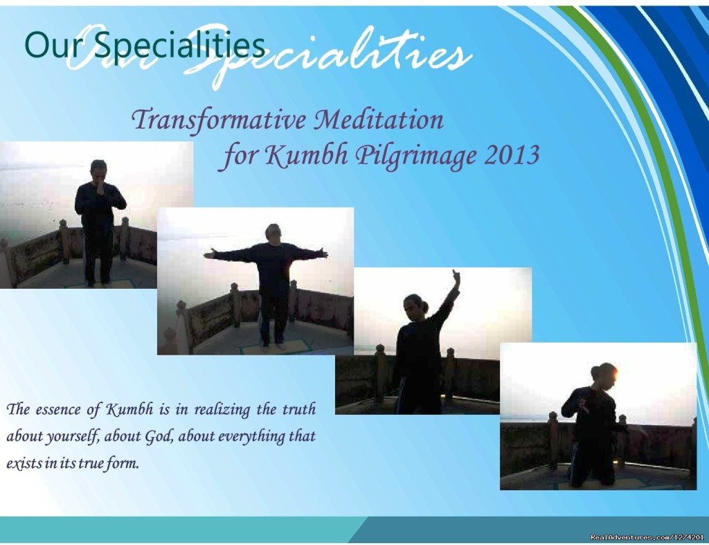Sukrit Wellness Tours presents a special Kumbh | Image #2/13 | 