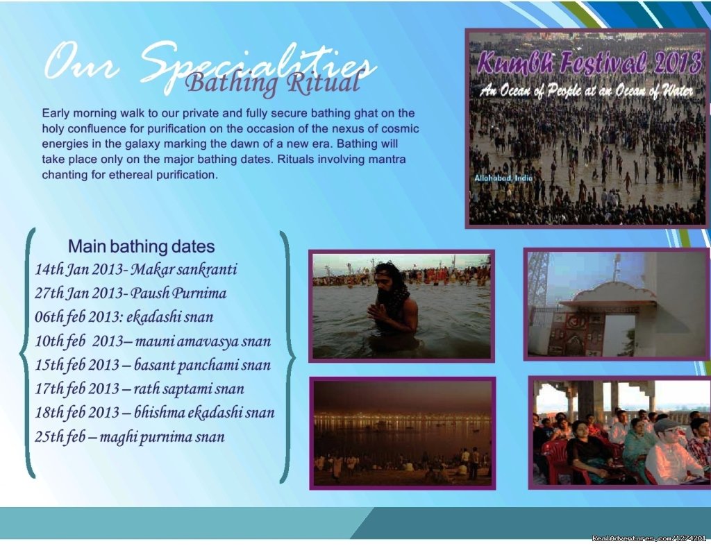 Sukrit Wellness Tours presents a special Kumbh | Image #3/13 | 