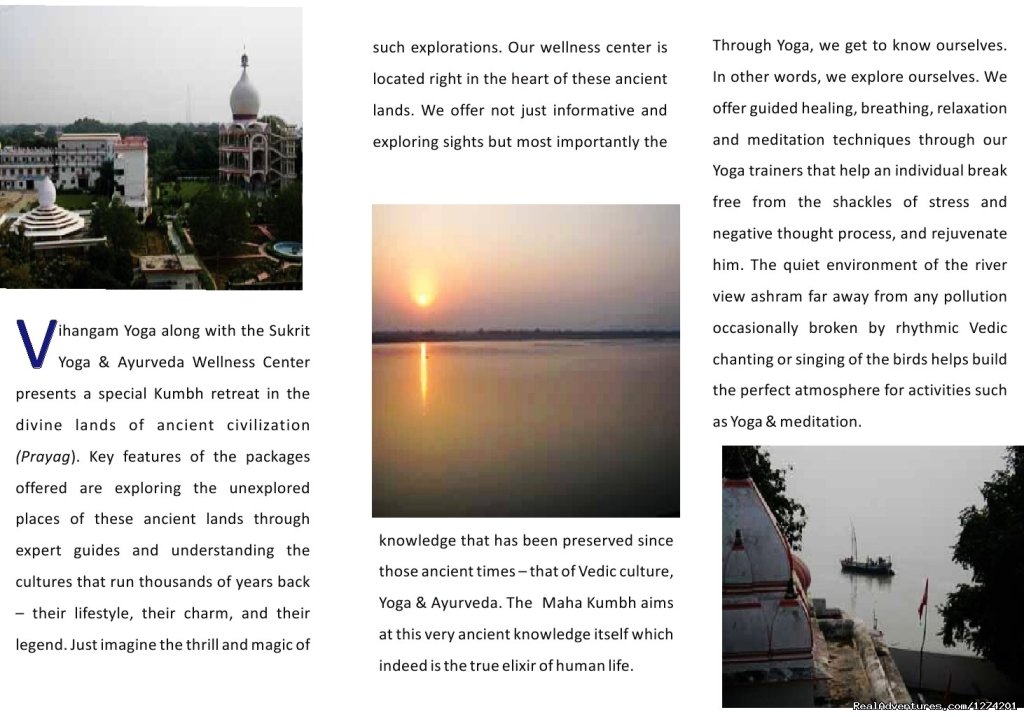 Sukrit Wellness Tours presents a special Kumbh | Image #13/13 | 