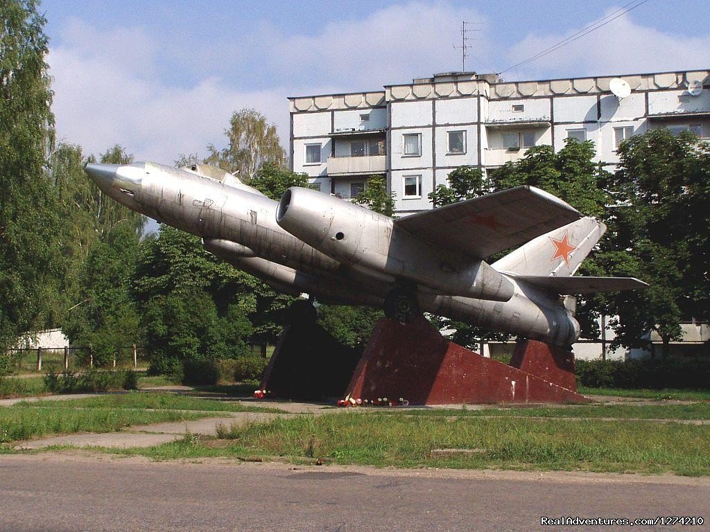 Monument of a Soviet bomber | Former Soviet union military objects in Latvia | Image #4/6 | 