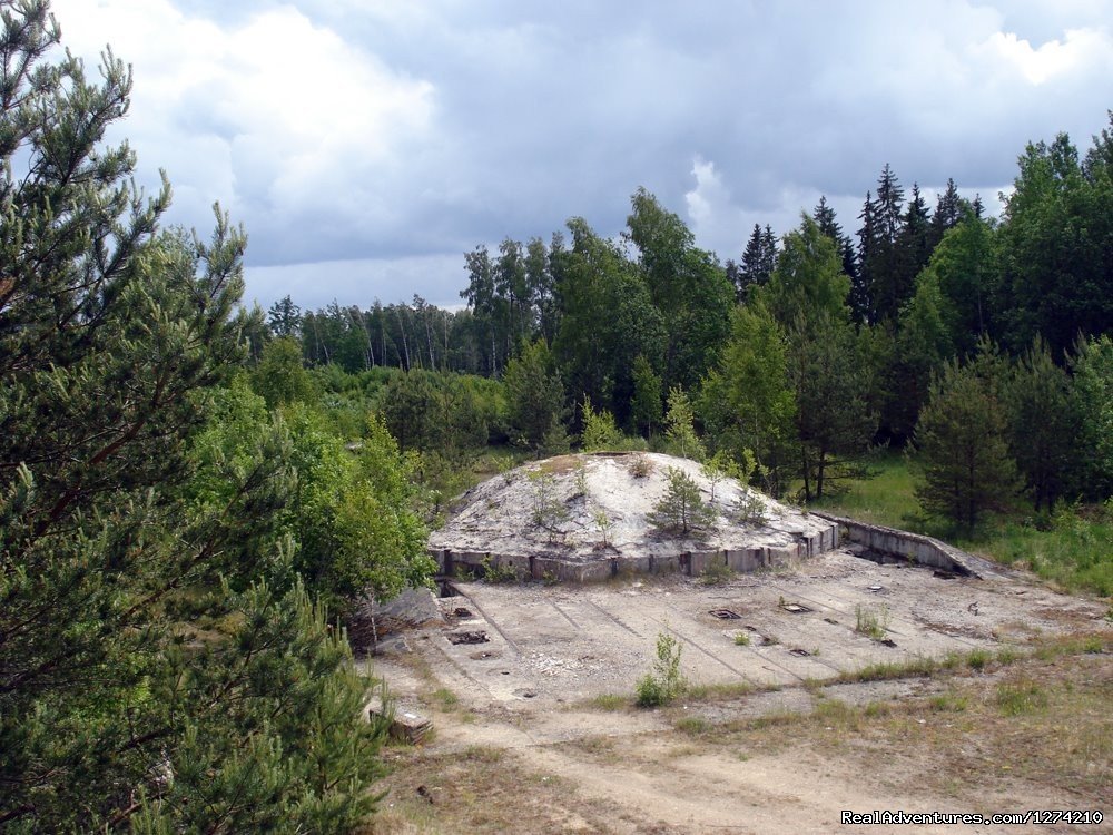 Taujeni - Rocket base on the way to Liepaja | Former Soviet union military objects in Latvia | Image #6/6 | 