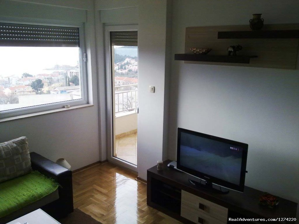 Rakocevic apartments - living room | Rakocevic Apartments Petrovac,Montenegro | Image #3/11 | 