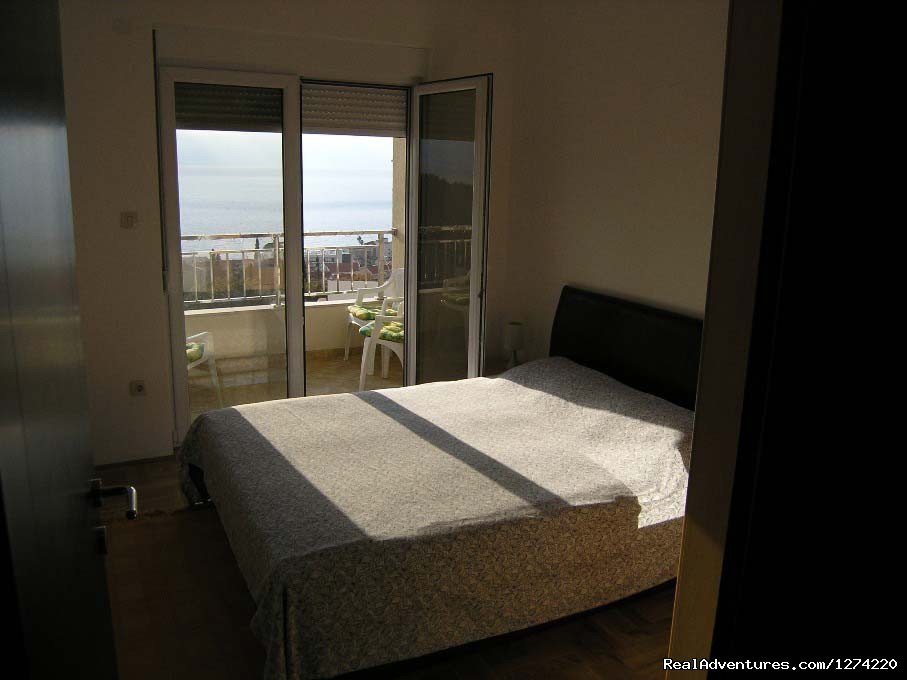 Rakocevic apartments - bedroom | Rakocevic Apartments Petrovac,Montenegro | Image #6/11 | 