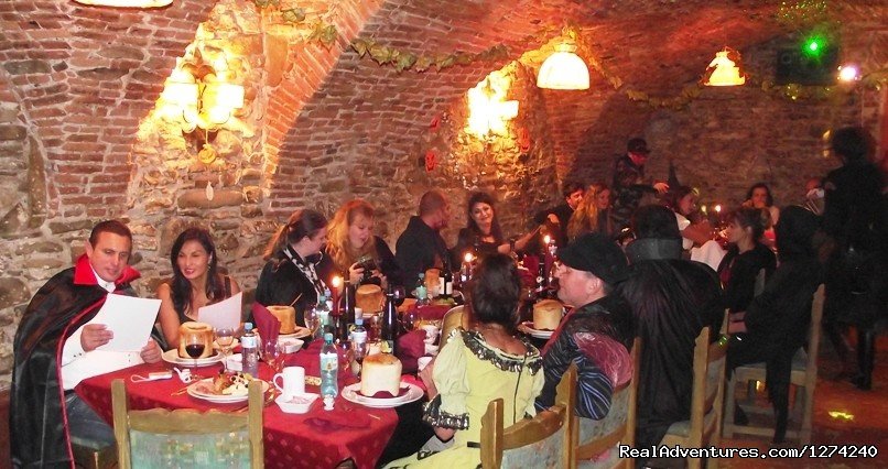 Party goers | Awarded Halloween in Transylvania - Short Break | Image #8/10 | 